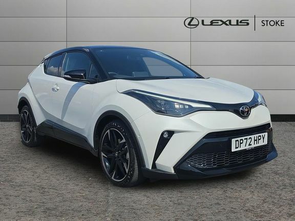 Toyota C-Hr Gr Sport 1.8 White