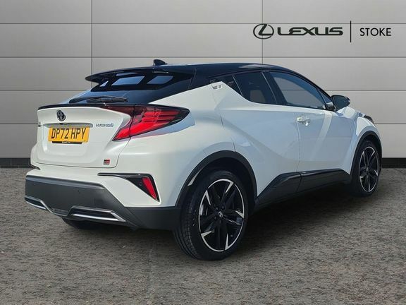 Toyota C-Hr Gr Sport 1.8 DP72HPY White #3