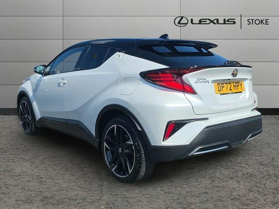 Toyota C-Hr Gr Sport 1.8 DP72HPY White #5