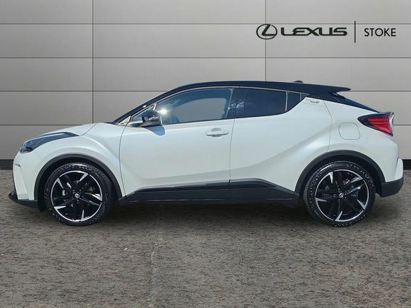Toyota C-Hr Gr Sport 1.8 DP72HPY White #6