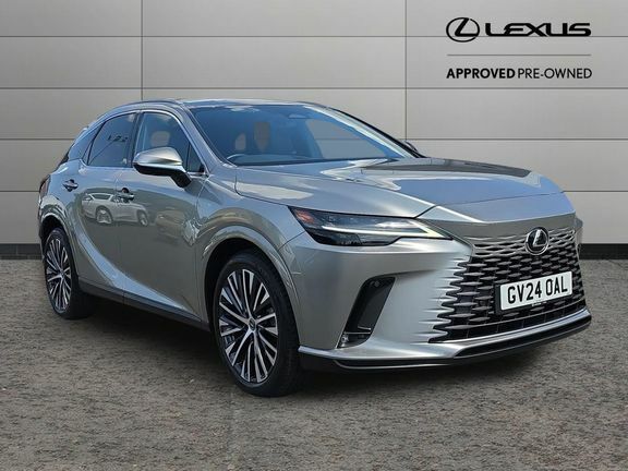 Lexus RX 350H Premium Plus Pack Pan Silver