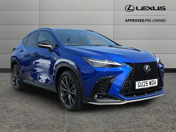 Lexus NX Nx450h F Sport Takumi Blue