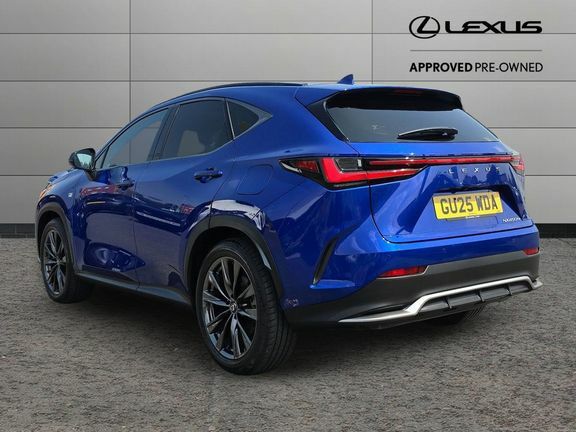 Lexus NX Nx450h F Sport Takumi GU25WDA Blue #6