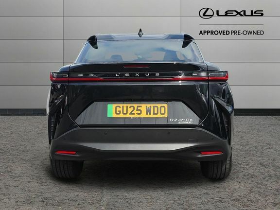 Lexus RZ 450E Urban Black #4