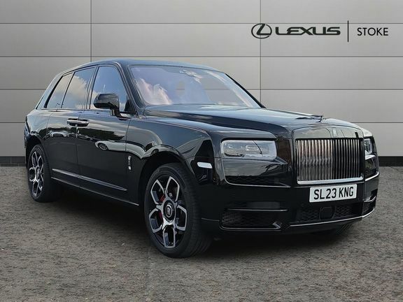 Rolls-Royce Cullinan 6.75 V12 Black Badge 4Wd Euro 6 Black
