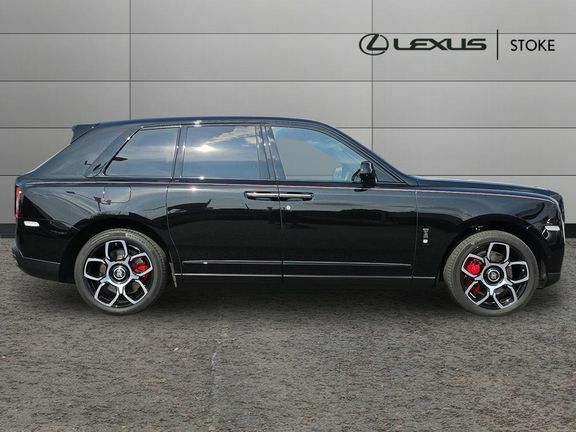 Rolls-Royce Cullinan 6.75 V12 Black Badge 4Wd Euro 6 Black #3