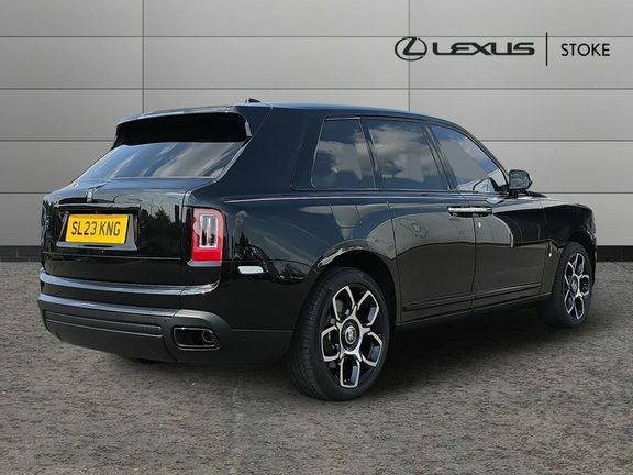 Rolls-Royce Cullinan 6.75 V12 Black Badge 4Wd Euro 6 Black #4