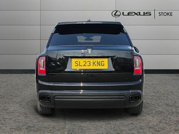 Rolls-Royce Cullinan 6.75 V12 Black Badge 4Wd Euro 6 Black #5