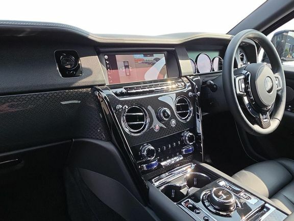 Rolls-Royce Cullinan 6.75 V12 Black Badge 4Wd Euro 6 Black #2