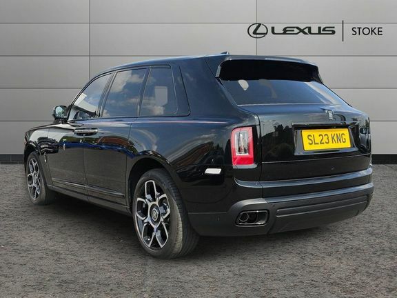 Rolls-Royce Cullinan 6.75 V12 Black Badge 4Wd Euro 6 Black #6