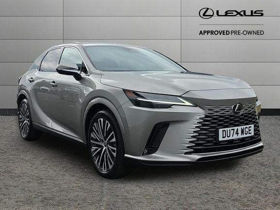 Lexus RX 450H Premium Plus Pack Silver