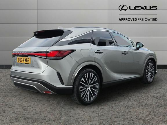 Lexus RX 450H Premium Plus Pack DU74WGE Silver #4