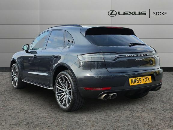 Porsche Macan 3.0T V6 S Pdk 4Wd Euro 6 Ss Grey #6