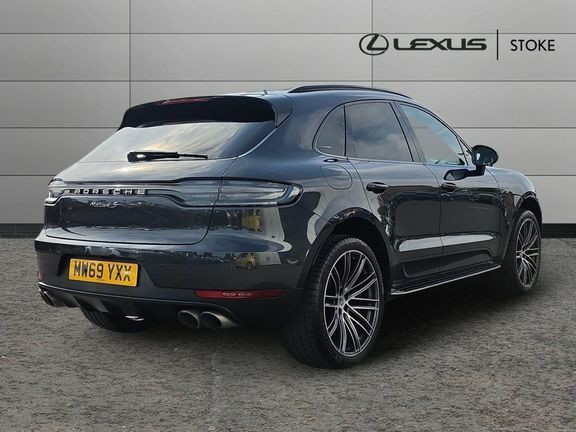 Porsche Macan 3.0T V6 S Pdk 4Wd Euro 6 Ss Grey #4