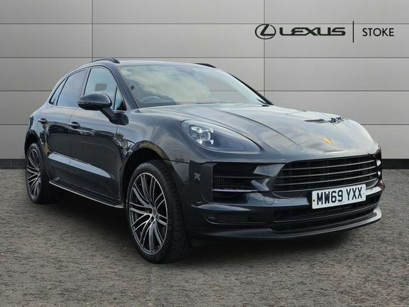 Porsche Macan 3.0T V6 S Pdk 4Wd Euro 6 Ss Grey