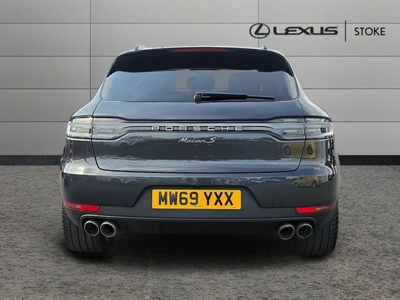 Porsche Macan 3.0T V6 S Pdk 4Wd Euro 6 Ss Grey #5