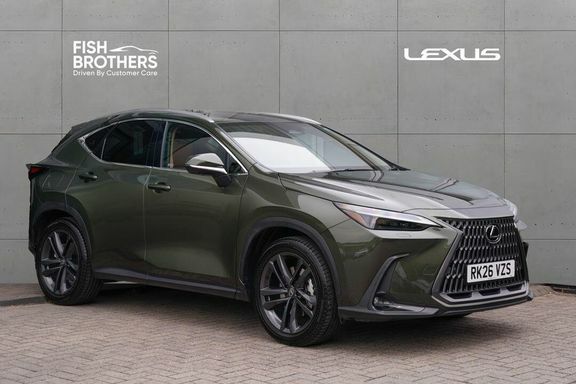 Lexus NX Nx450h Premium Plus Green