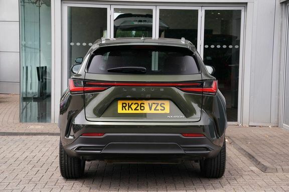 Lexus NX Nx450h Premium Plus RK26VZS Green #5