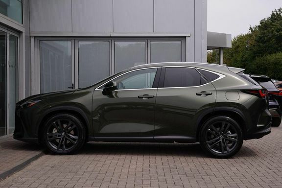 Lexus NX Nx450h Premium Plus RK26VZS Green #3