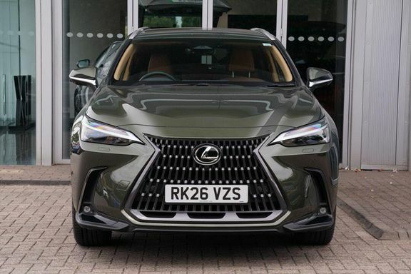 Lexus NX Nx450h Premium Plus RK26VZS Green #4