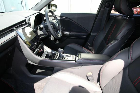 Lexus LBX Premium Black Interior  #6