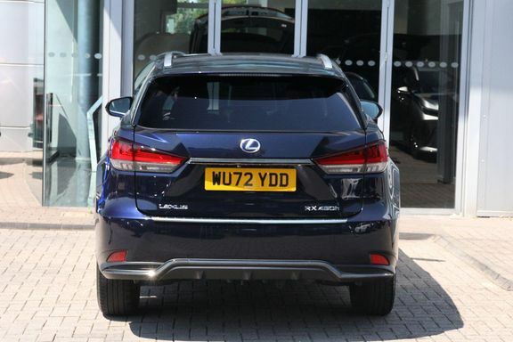 Lexus RX F Sport Takumi Pack With Pan Blue #5