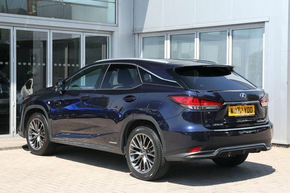 Lexus RX F Sport Takumi Pack With Pan Blue #2