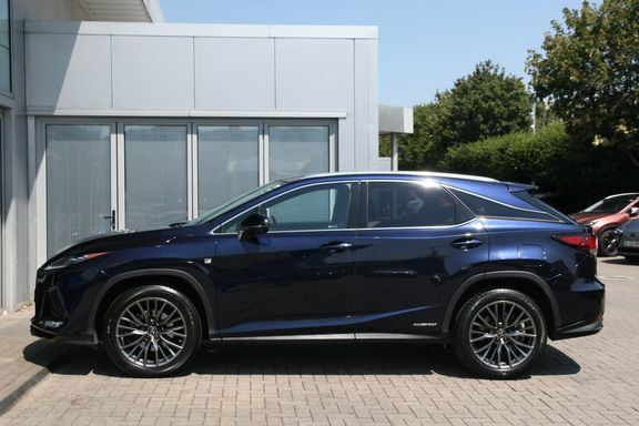 Lexus RX F Sport Takumi Pack With Pan Blue #3