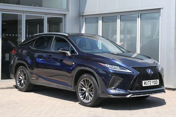 Lexus RX F Sport Takumi Pack With Pan Blue