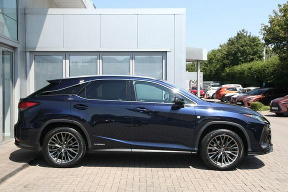 Lexus RX 3.5 450H V6 Sport Suv Hybrid Cvt 4Wd Eu Silver #23
