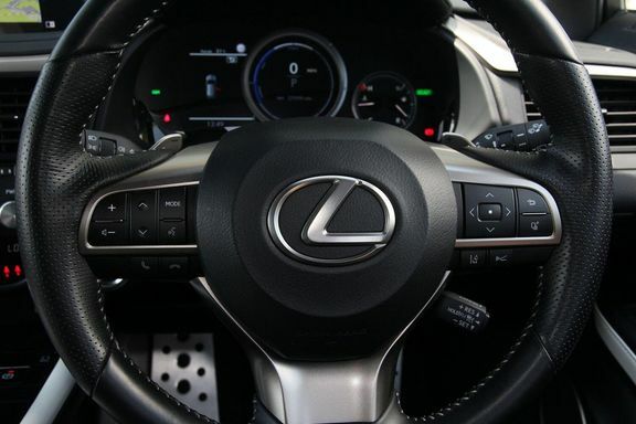 Lexus RX 3.5 450H V6 Sport Suv Hybrid Cvt 4Wd Eu Silver #11