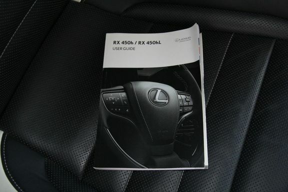 Lexus RX 3.5 450H V6 Sport Suv Hybrid Cvt 4Wd Eu Silver #27