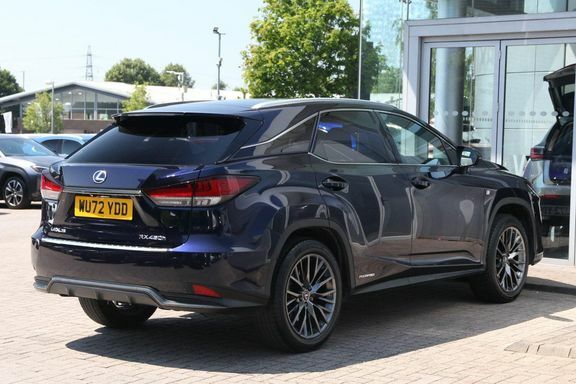 Lexus RX 3.5 450H V6 Sport Suv Hybrid Cvt 4Wd Eu Silver #25