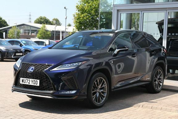 Lexus RX 3.5 450H V6 Sport Suv Hybrid Cvt 4Wd Eu Silver #26