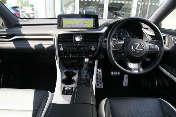 Lexus RX 3.5 450H V6 Sport Suv Hybrid Cvt 4Wd Eu Silver #7