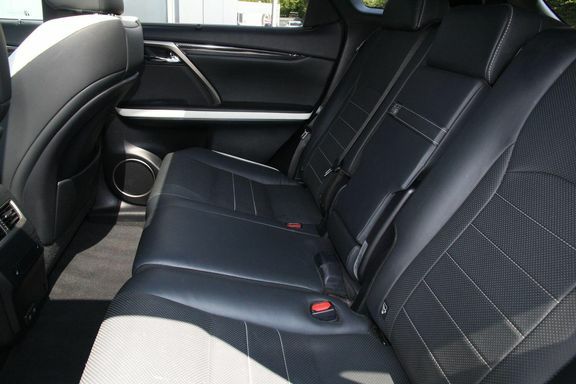 Lexus RX 3.5 450H V6 Sport Suv Hybrid Cvt 4Wd Eu Silver #16