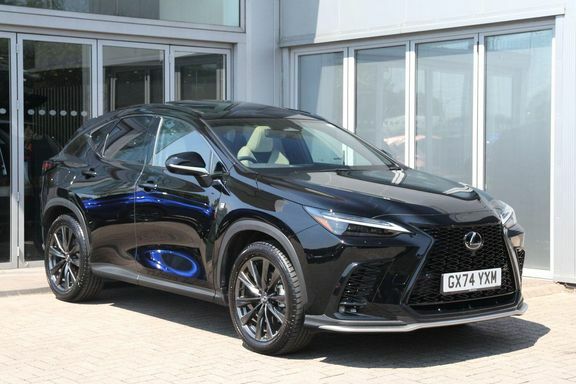 Lexus NX Nx450h F Sport Takumi Black