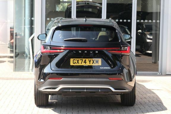 Lexus NX Nx450h F Sport Takumi Black #5