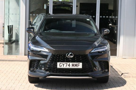 Lexus RX Rx 500H F Sport Black #4