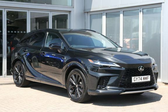 Lexus RX Rx 500H F Sport Black