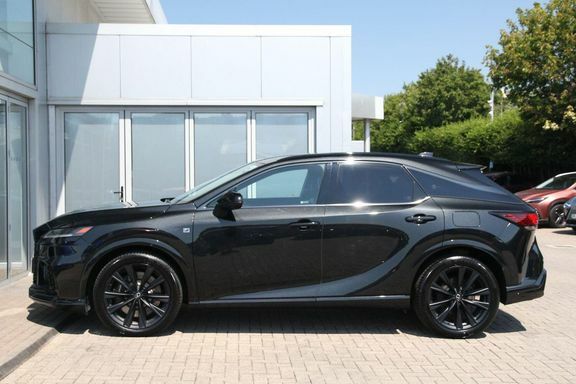 Lexus RX Rx 500H F Sport Black #3