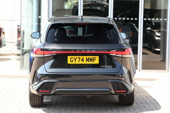 Lexus RX Rx 500H F Sport Black #5