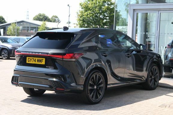 Lexus RX 2.5 450H 18.1Kwh Takumi Suv Plug-in Hy White #24