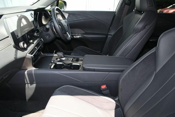 Lexus RX Rx 500H F Sport Black #6