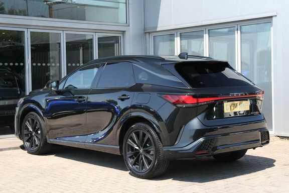 Lexus RX Rx 500H F Sport Black #2