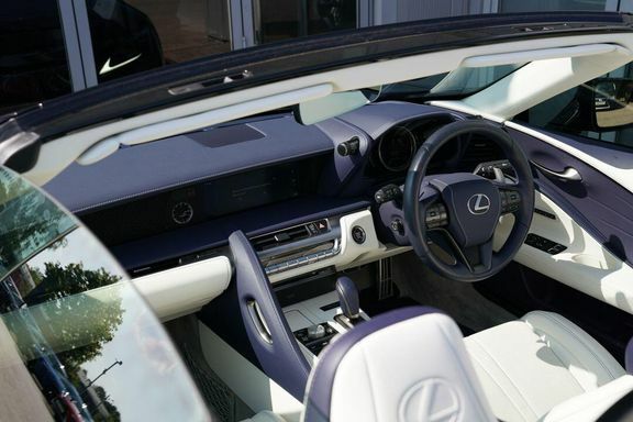 Lexus LC 500 Regatta Inspiration Blue #48