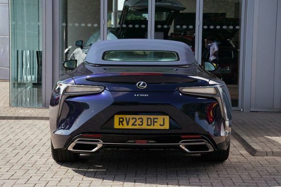 Lexus LC Lc Cv Regatta Inspiration Blue #5
