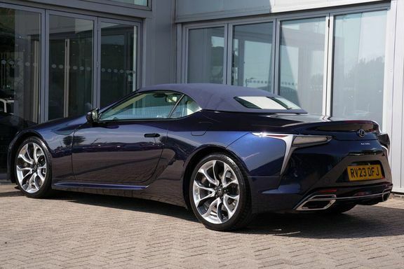 Lexus LC Lc Cv Regatta Inspiration Blue #2