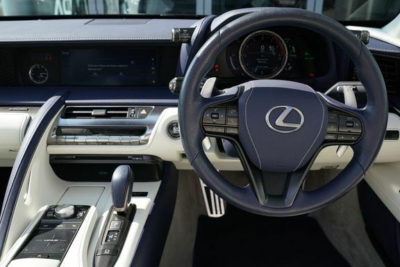 Lexus LC 500 Regatta Inspiration Blue #8