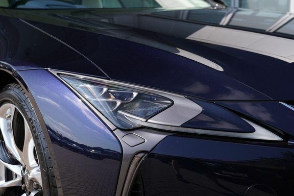 Lexus LC 500 Regatta Inspiration Blue #11